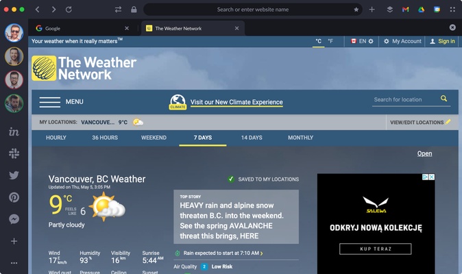 Shift screenshot 1