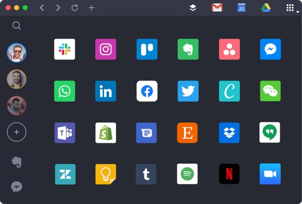Shift screenshot 1