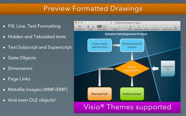 VSD Viewer screenshot 1