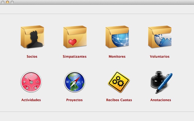Socius screenshot 1