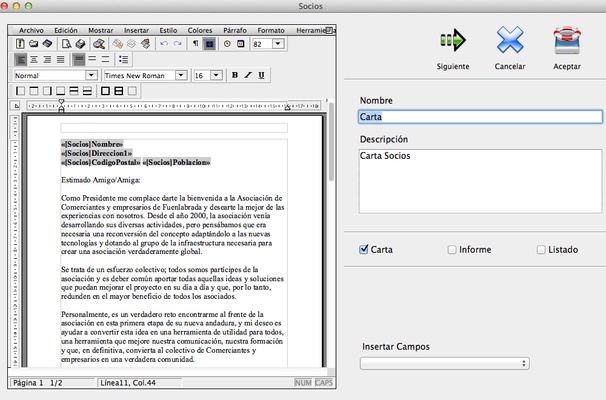 Socius screenshot 1
