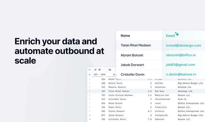Tabula screenshot 1