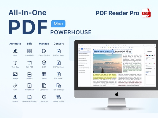 PDF Reader Pro screenshot 1