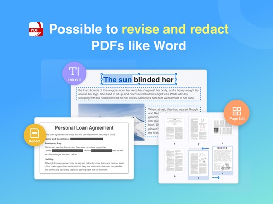PDF Reader Pro screenshot 1