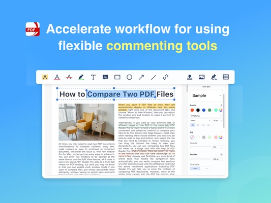 PDF Reader Pro screenshot 1