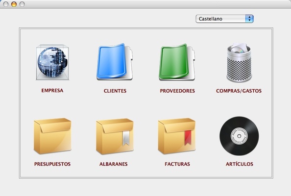 Factura screenshot 1
