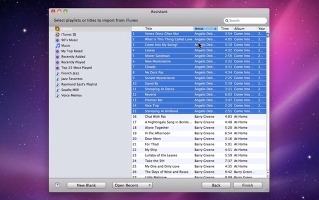 Disc Cover screenshot 1