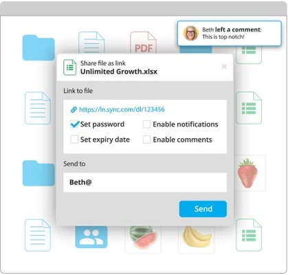 Sync screenshot 1