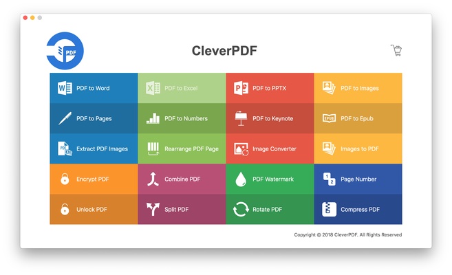 CleverPDF screenshot 1