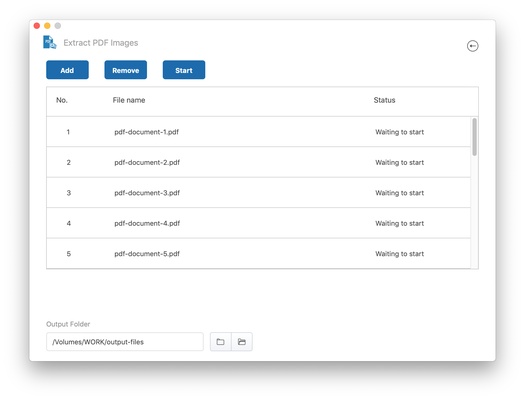 CleverPDF screenshot 1