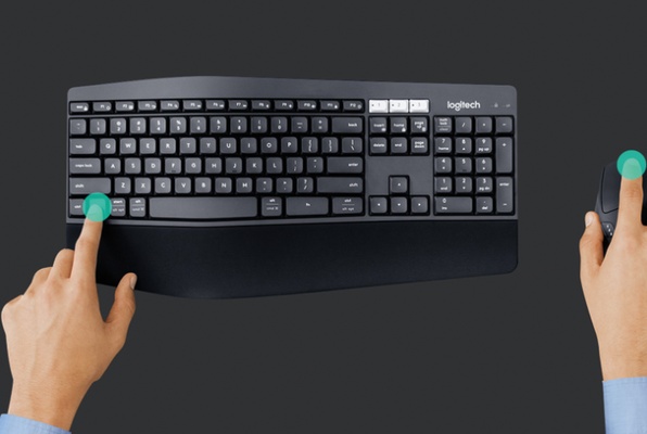 Logitech Options screenshot 1