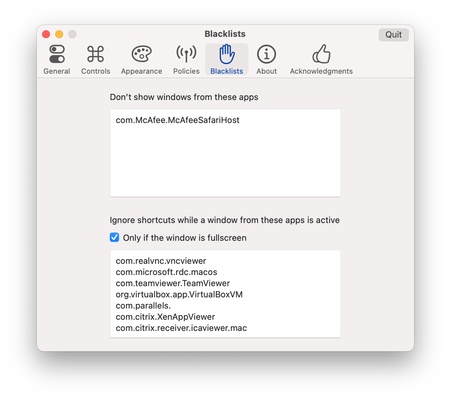 AltTab screenshot 1
