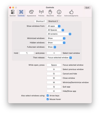 AltTab screenshot 1