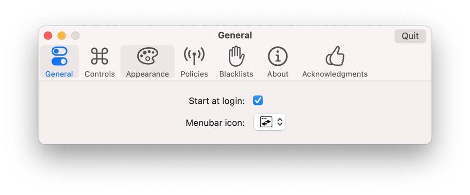 AltTab screenshot 1