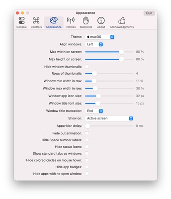 AltTab screenshot 1