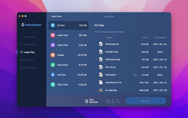 BuhoCleaner screenshot 1