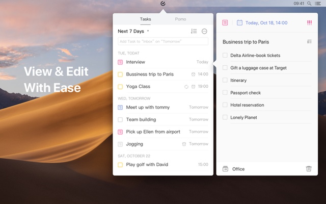 TickTick screenshot 1