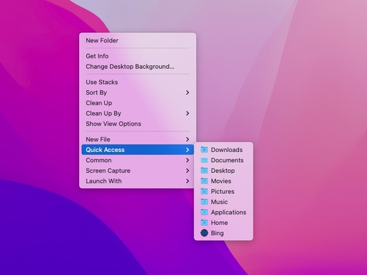 iBoysoft MagicMenu screenshot 1