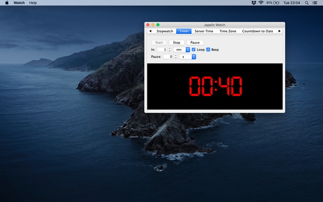 Japplis Watch screenshot 1