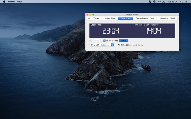 Japplis Watch screenshot 1
