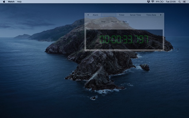 Japplis Watch screenshot 1