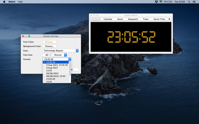 Japplis Watch screenshot 1