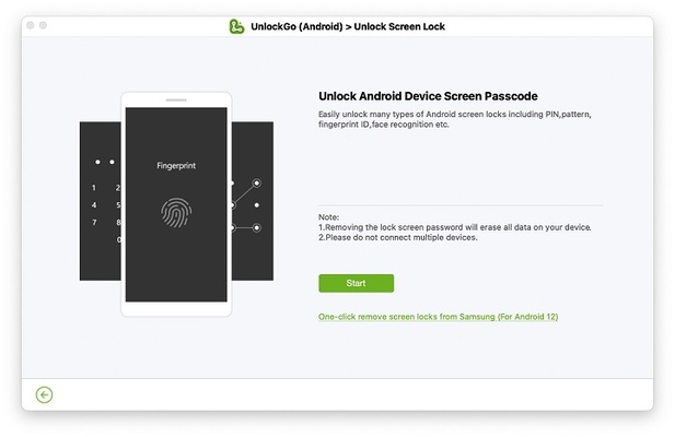 iToolab UnlockGo (Android) screenshot 1