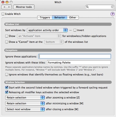 Witch screenshot 1