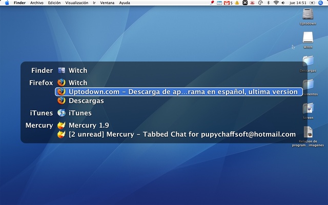 Witch screenshot 1