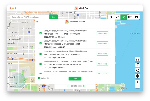 MockGo screenshot 1