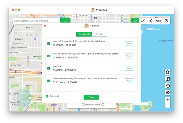 MockGo screenshot 1