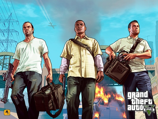 Grand Theft Auto V Wallpaper screenshot 1