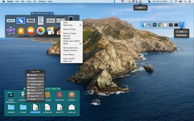 iCollections screenshot 1