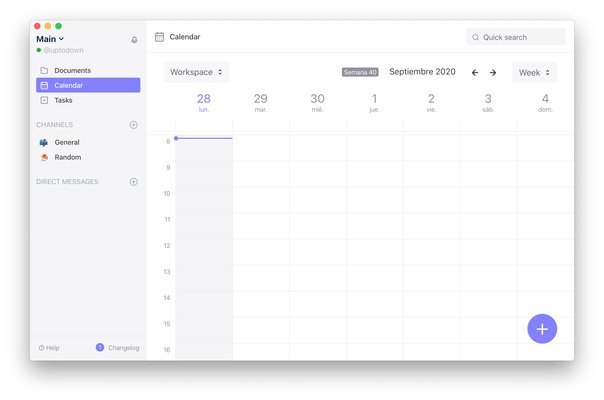 Twake screenshot 1