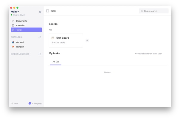 Twake screenshot 1