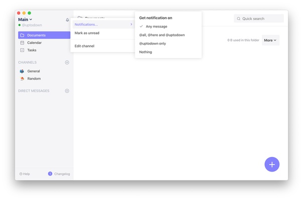 Twake screenshot 1