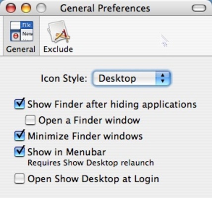 Show Desktop screenshot 1