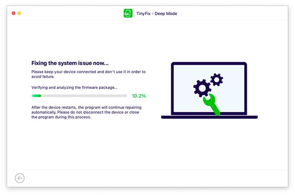 TinyFix screenshot 1