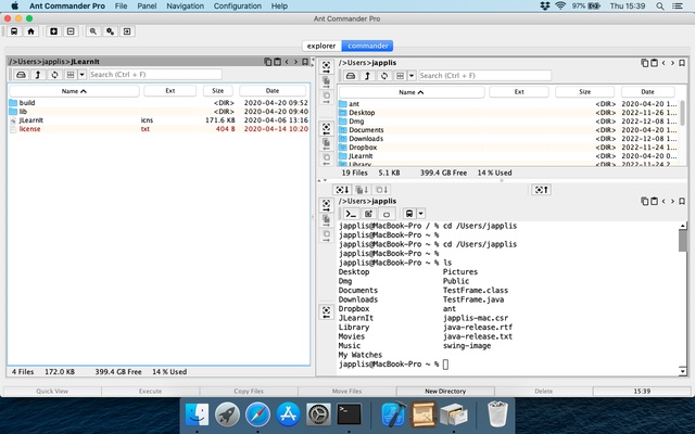 Ant Commander Pro screenshot 1