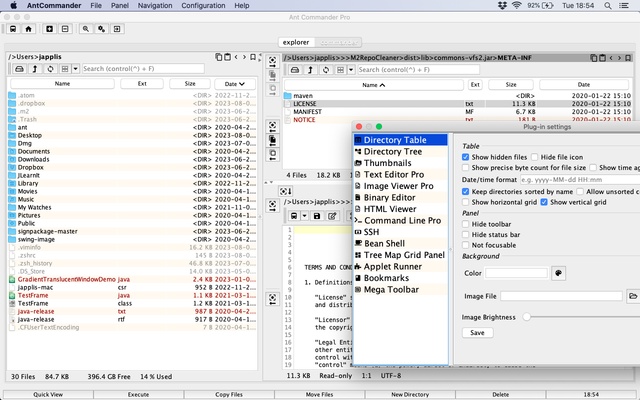 Ant Commander Pro screenshot 1