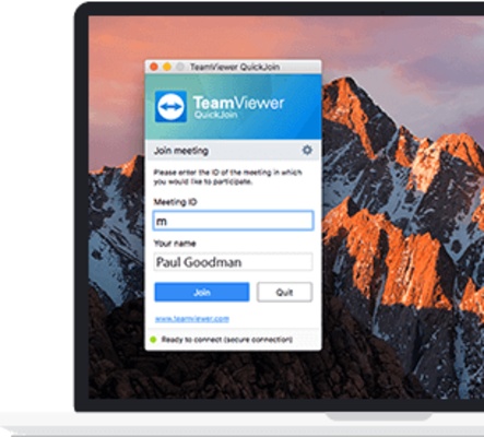 TeamViewer screenshot 1