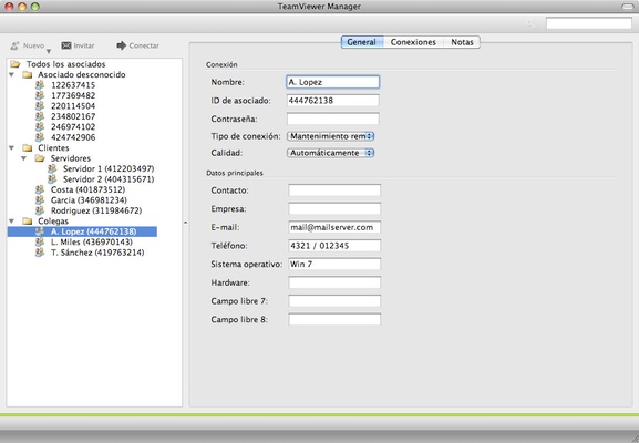 TeamViewer screenshot 1