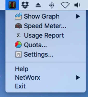 NetWorx screenshot 1