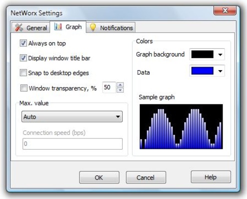 NetWorx screenshot 1