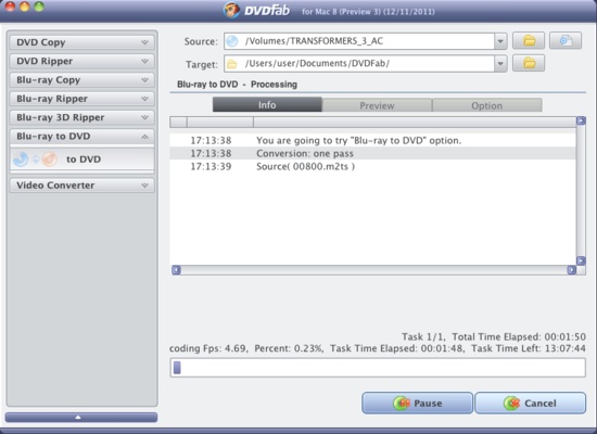 DVDFab screenshot 1