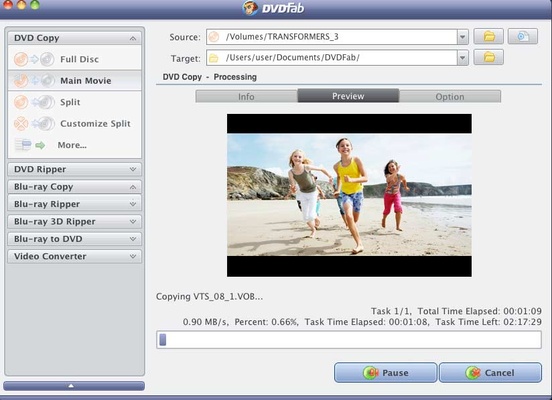 DVDFab screenshot 1