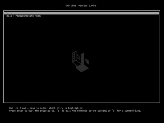 Tails screenshot 1