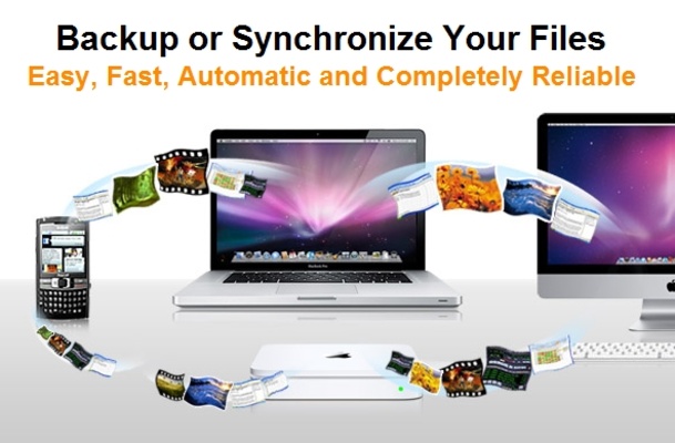 GoodSync screenshot 1