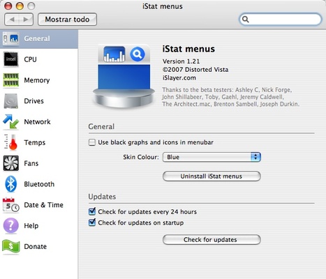 iStat menus screenshot 1