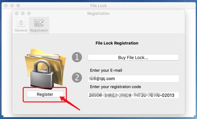 UkeySoft File Lock screenshot 1